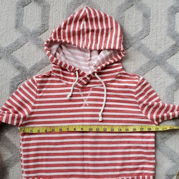 J. Crew Striped Hoodie  - Picture 2 of 7